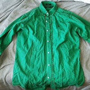 Polo button up